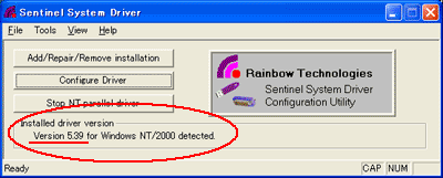 rainbow sentinel pro parallel emulator